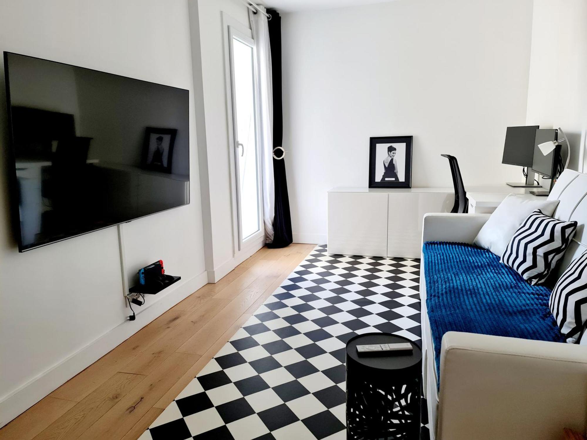 Chambre, Salle De Bain Et Salon Prive - Paris La Defense بيتّو المظهر الخارجي الصورة