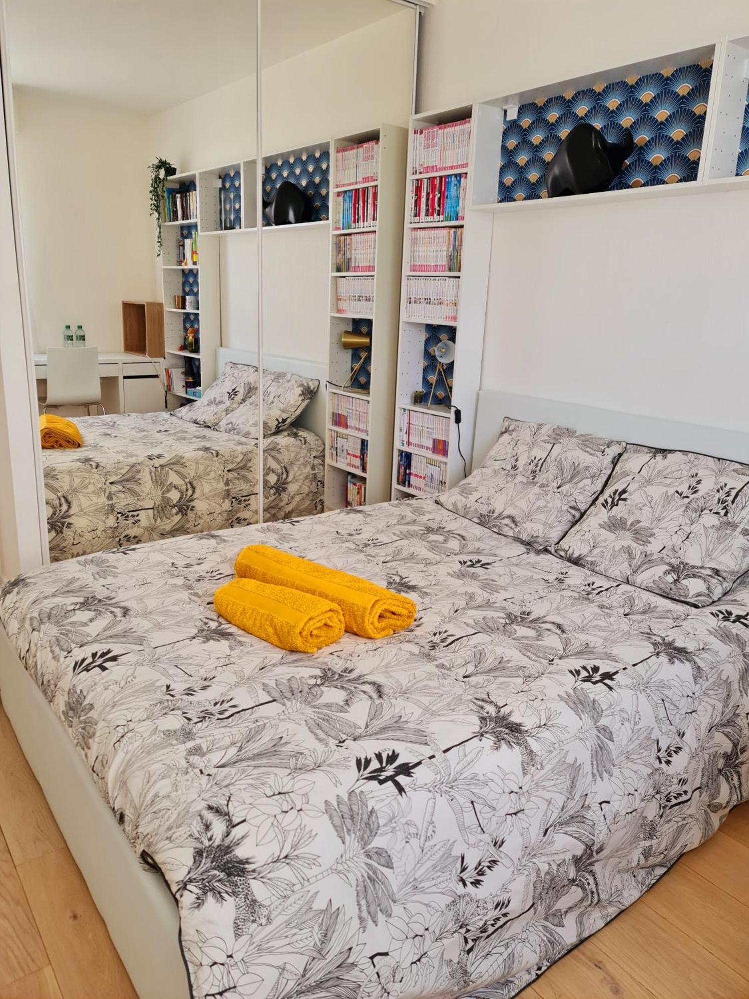 Chambre, Salle De Bain Et Salon Prive - Paris La Defense بيتّو المظهر الخارجي الصورة